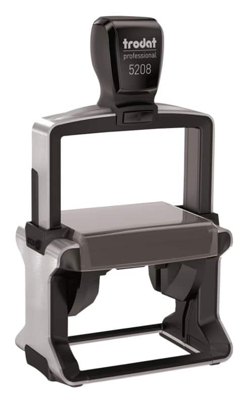Trodat Custom Text Stamp 5208 Black