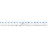 Helix Ruler Plastic 300 mm Transparent 30 cm J09025  