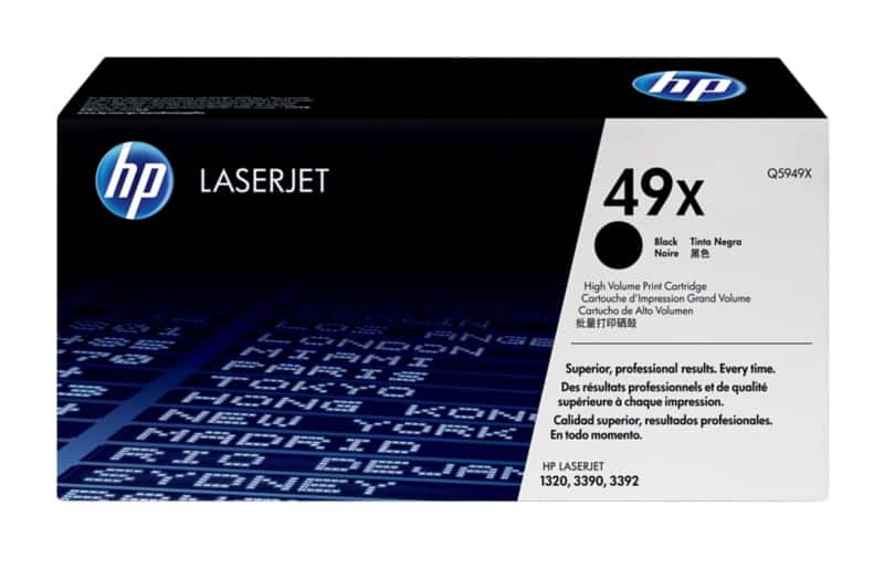 HP 49X Original Toner Cartridge Q5949X Black