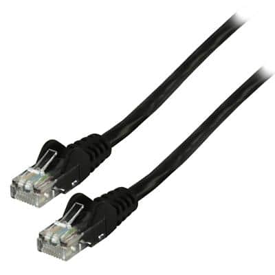 Valueline Network Cable Cat5e UTP Black 3 m