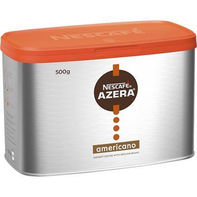 Nescafé Barista Style Azera Instant Coffee Tin Americano, Ground Micronised Roast 500 g