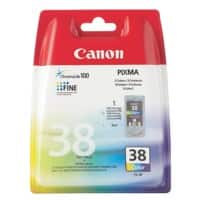 CANON Ink Cartridge 2146B001 Cyan, Magenta, Yellow CL-38