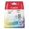 CANON Ink Cartridge 2146B001 Cyan, Magenta, Yellow CL-38