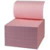 Computer Listing Paper Perforated 51 gsm Pink, White 1000 Sheets