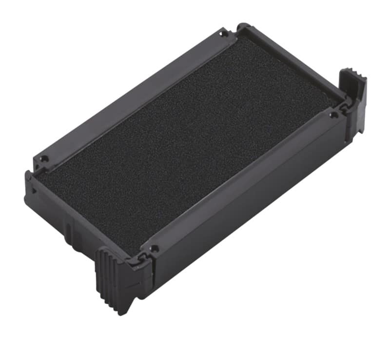 Trodat Ink Pad 6/4910 Black Pack of 2 200 x 78mm