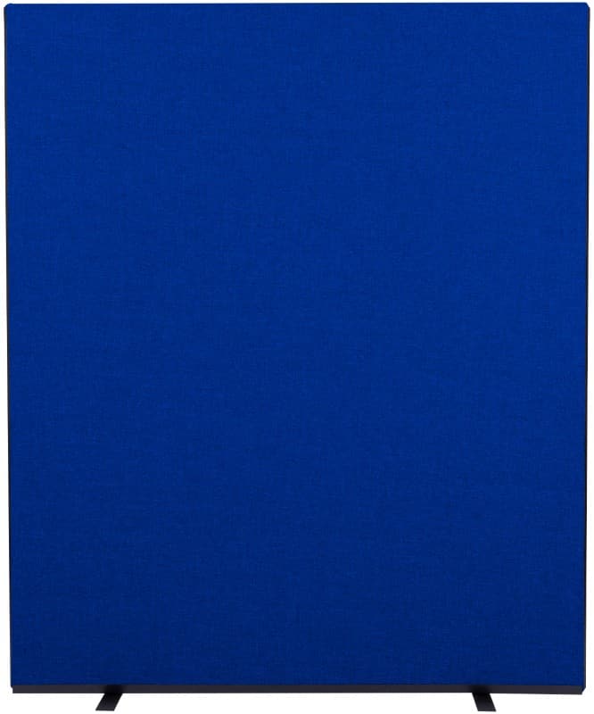 Freestanding Screen CSC12-RB Royal Blue Woolmix 1,500 x 1,800 mm