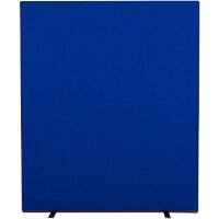 Freestanding Screen CSC12-RB Royal Blue Woolmix 1,500 x 1,800 mm