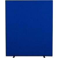 Freestanding Screen CSC12-RB Royal Blue Woolmix 1,500 x 1,800 mm