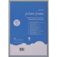 Niceday Wall Mountable Picture Frame 978907 A4 297 x 210 mm Grey Pack of 2