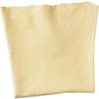 Robert Scott Genuine Chamois Leather Microfibre Cleaning Cloth 457 x 736mm Cream