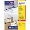 Avery L7160-100 Address Labels Self Adhesive 63.5 x 38.1 mm White 100 Sheets of 21 Labels