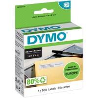 DYMO LW Address Label Authentic 11352 S0722520 Adhesive Black on White 25 x 54 mm 500 Labels