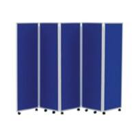 Concertina Screen 609394 Blue 560 x 1,500 mm