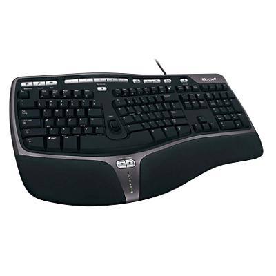 Microsoft Wired Keyboard 4000 QWERTY Black