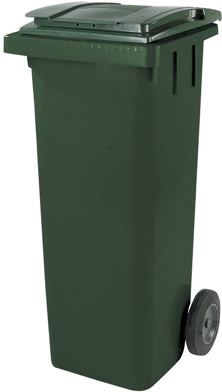 Wheelie Bin 140 L Green