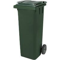 Wheelie Bin 140 L Green