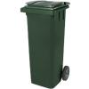 Wheeled Waste Bin Green 48 x 56 x 107 cm