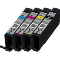 Canon CLI-581XXL Original Ink Cartridge Black, Cyan, Magenta, Yellow Pack of 4 Multipack
