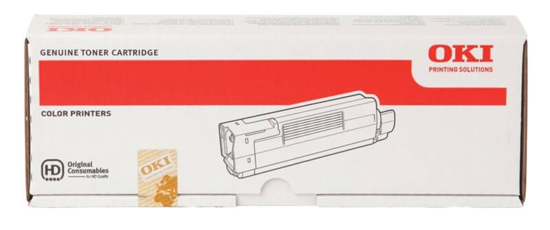 OKI 43865708 Original Toner Cartridge Black