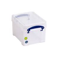 Really Useful Box Plastic Storage 3 Litre  245 x 180 x 160 mm