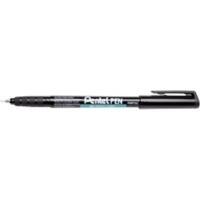 Pentel NMF50 Permanent Marker Fine Bullet 0.4 mm Black Waterproof