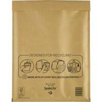 Mail Lite Mailing Bag H/5 Gold Plain 270 (W) x 360 (H) mm Peel and Seal 79 gsm Pack of 50