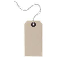 Double Reinforced Heavy Duty Tags 108 x 54 mm Pack 1000