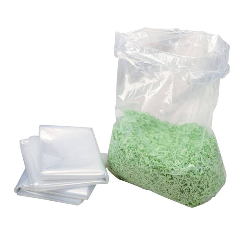 HSM Shredder Bags for B22, B24, AF150, AF300, 420, 104.3, 105.3, 108.2 1661995050 Pack of 100