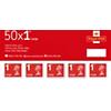 Royal Mail Self Adhesive Postage Stamps 1st Class UK Pack of 50