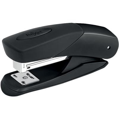 Rexel Choices Matador Stapler 2100000 Half Strip Black 25 Sheets No.56, No.16 Metal