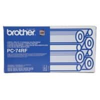 Brother Fax Ribbon 23 x 6 x 12 cm Pack of 4