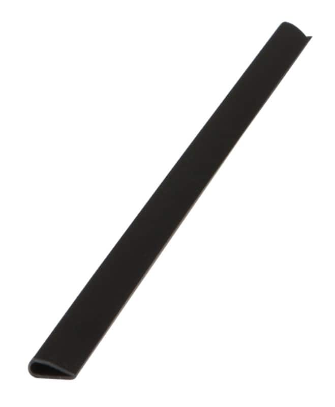 Spine Bars A4 Black Plastic 0.3 x 29.7 cm Pack of 25