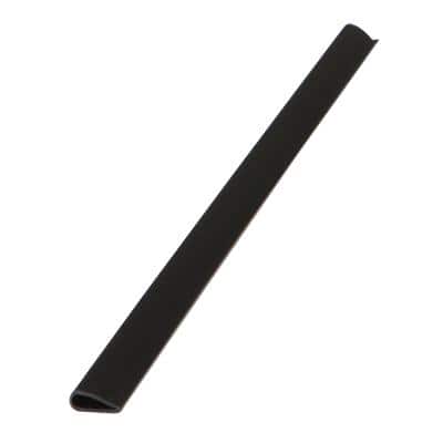 Spine Bars A4 Black Plastic 0.3 x 29.7 cm Pack of 25