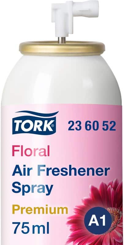 Tork Premium A1 Air Freshener Spray 3000 sprays Floral 75ml