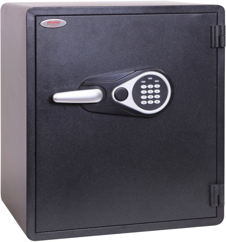 Phoenix Titan Aqua Fireproof Safe Electronic lock 60 L FS1293E Black