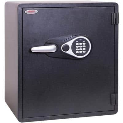 Phoenix Water, Fire & Security Safe with Electronic Lock FS1293E 60L 610 x 530 x 480 mm Black