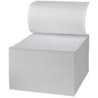Toplist Computer Listing Paper 24.1 x 27.9 cm Perforated Micro 60gsm White 2000 Sheets
