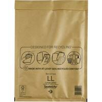 Mail Lite Mailing Bag Non standard Gold Plain 230 (W) x 330 (H) mm Peel and Seal 79 gsm Pack of 50