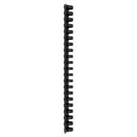 GBC Plastic Binding Combs Black 32 mm 280 Sheets A4 Pack of 50