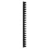 GBC Plastic Binding Combs Black 32 mm 280 Sheets A4 Pack of 50