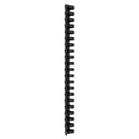 GBC Plastic Binding Combs Black 32 mm 280 Sheets A4 Pack of 50