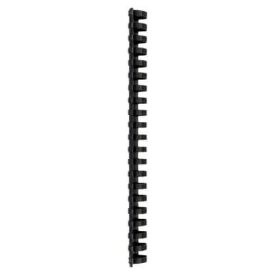 GBC Plastic Binding Combs Black 32 mm 280 Sheets A4 Pack of 50