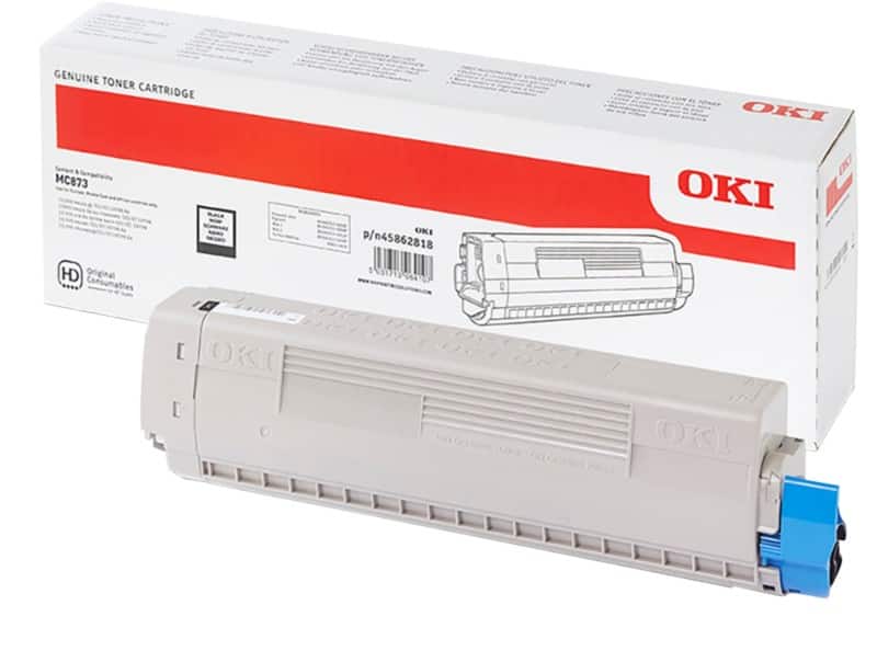 OKI 45862818 Original Toner Cartridge Black