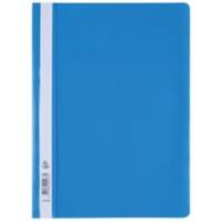 Exacompta Report File 449206B A4 Blue Polypropylene Pack of 25