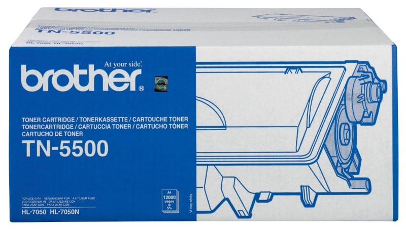 Brother TN-5500 Original Toner Cartridge Black