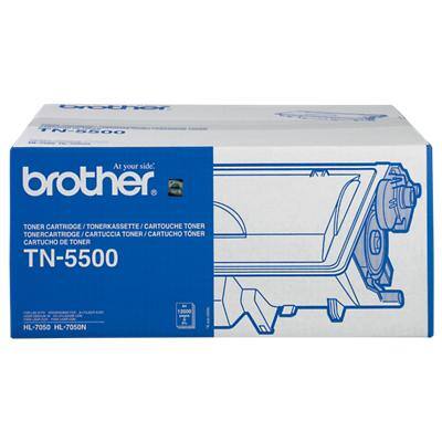 Brother TN-5500 Original Toner Cartridge Black