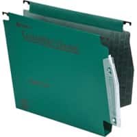 Rexel Crystalfile Classic 275 Lateral Suspension File 78654 U Base 30 mm 230 gsm Green 100% Recycled Manilla Pack of 50