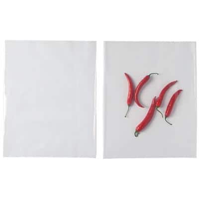 Polythene Bags Transparent 38.1 x 30.5 cm Pack of 1000
