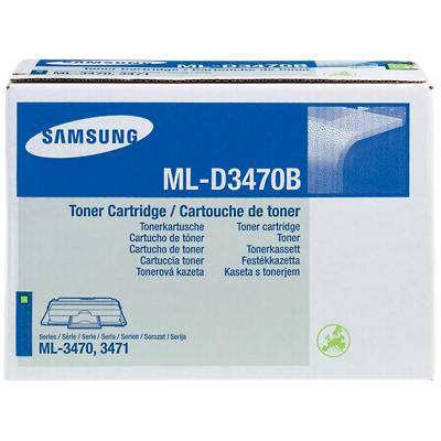 Samsung Original Toner Cartridge ML-D3470B Black