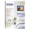 Epson Inkjet Premium Photo Paper Glossy A4 255 gsm White 15 Sheets